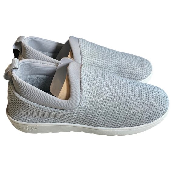 Muk Luks Womens Slippers Medium 7-8 Gray Lightweight Indoor/Outdoor Cushioned Fo - Picture 5 of 7